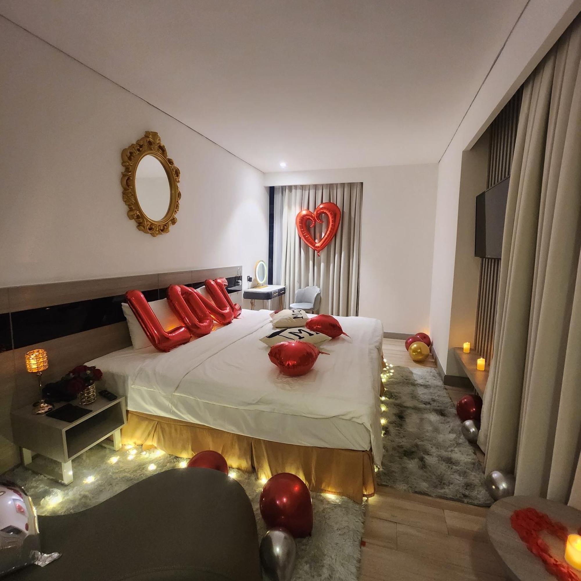 Hotel The Mcr Luxury Nha Trang Exterior foto