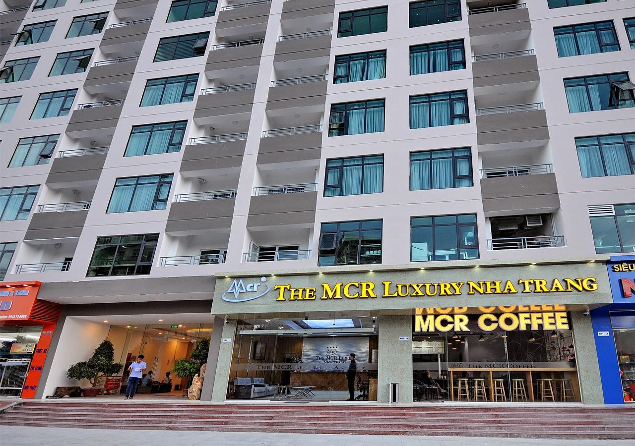 Hotel The Mcr Luxury Nha Trang Exterior foto