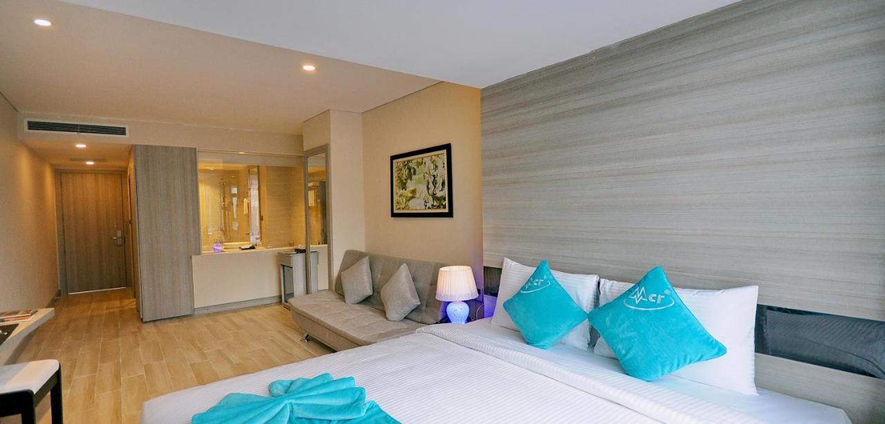 Hotel The Mcr Luxury Nha Trang Exterior foto